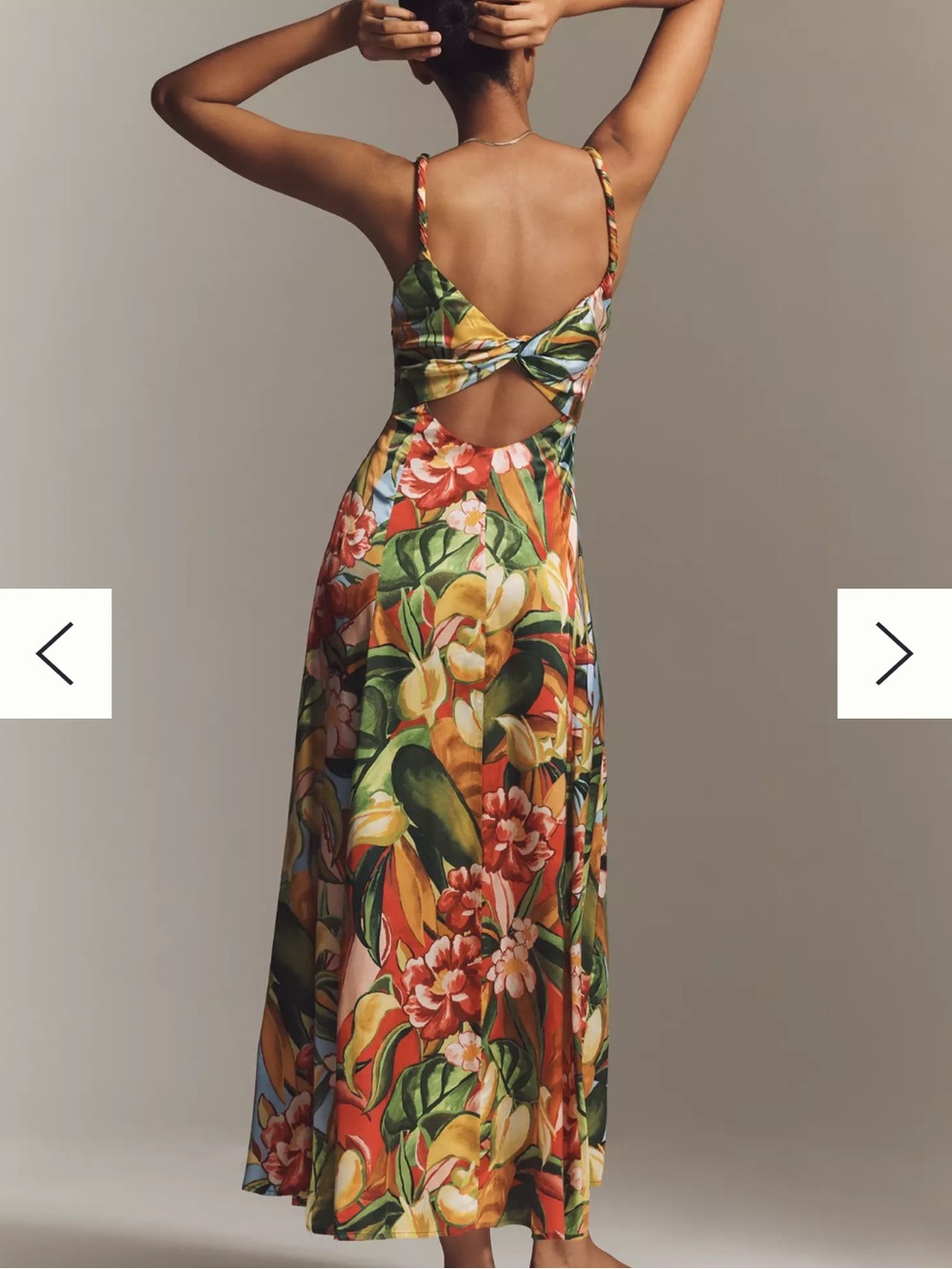Farm Rio x Anthropologie Sweetheart Maxi Dress